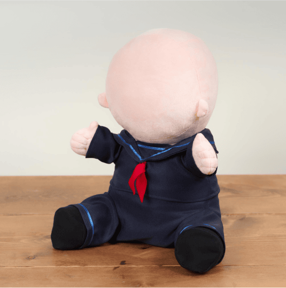 男装をしているかまって「ひろちゃん」